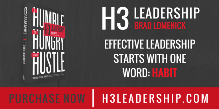 H3 Leadership – New Book by Brad Lomenick