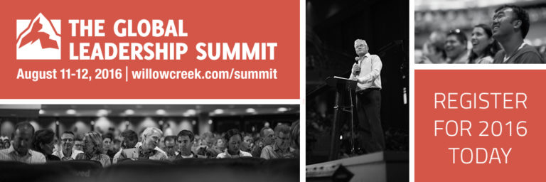Partnership with the Global Leadership Summit