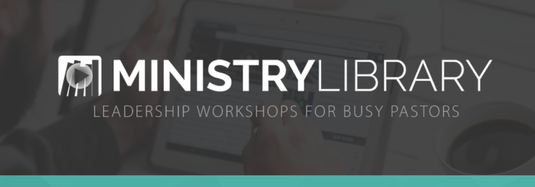 Leadership Development for Busy Pastors