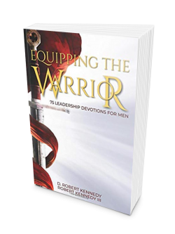 Equipping the Warrior: 75 Leadership Devotions for Men (paperback)