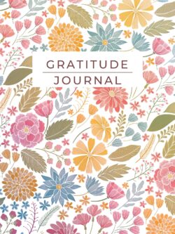 Gratitude Journal, 200 pages, 8.5"x11"
