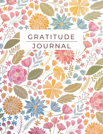 Gratitude Journal, 200 pages, 8.5"x11"
