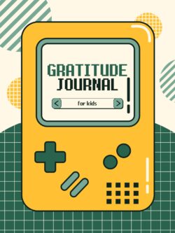 Kids Gratitude Journal, 8.5"x11", 52 Pages