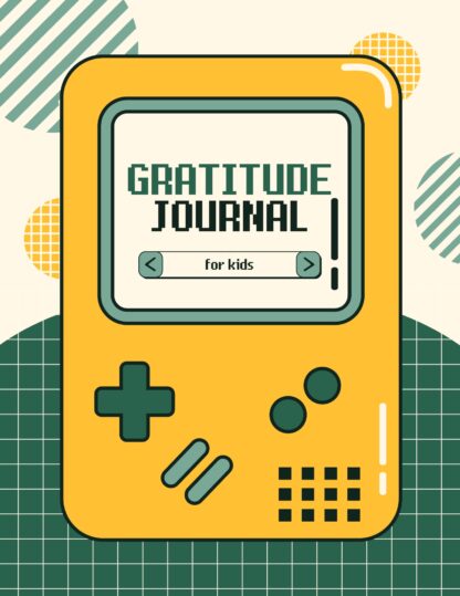 Kids Gratitude Journal, 8.5"x11", 52 Pages