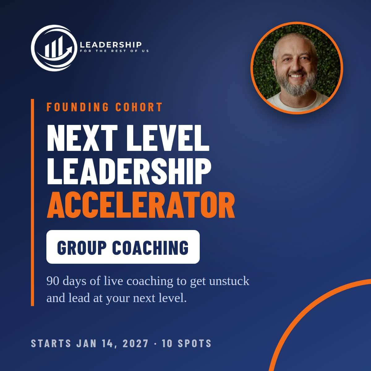 Next Level Leadership Accelerator – Group Coaching (Founding Cohort)