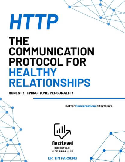 HTTP: The Communication Protocol for Healthy Relationships workbook cover