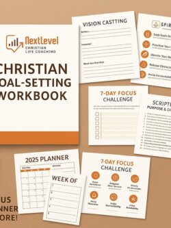 Christian Goal-Setting Workbook cover