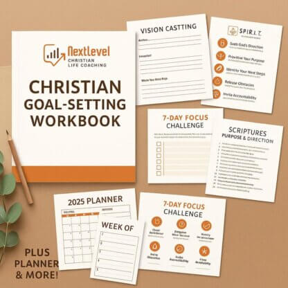 Christian Goal-Setting Workbook cover